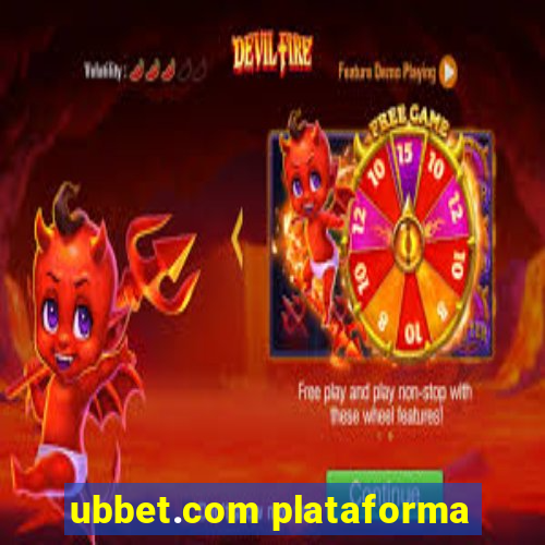 ubbet.com plataforma